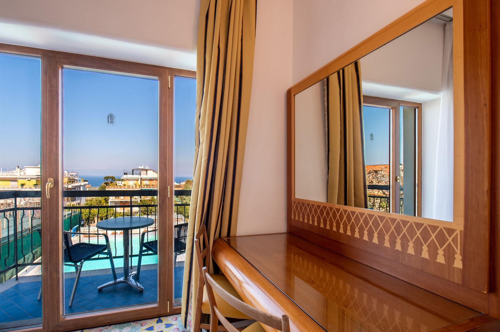 Grand Hotel Flora Sorrento Esterno foto