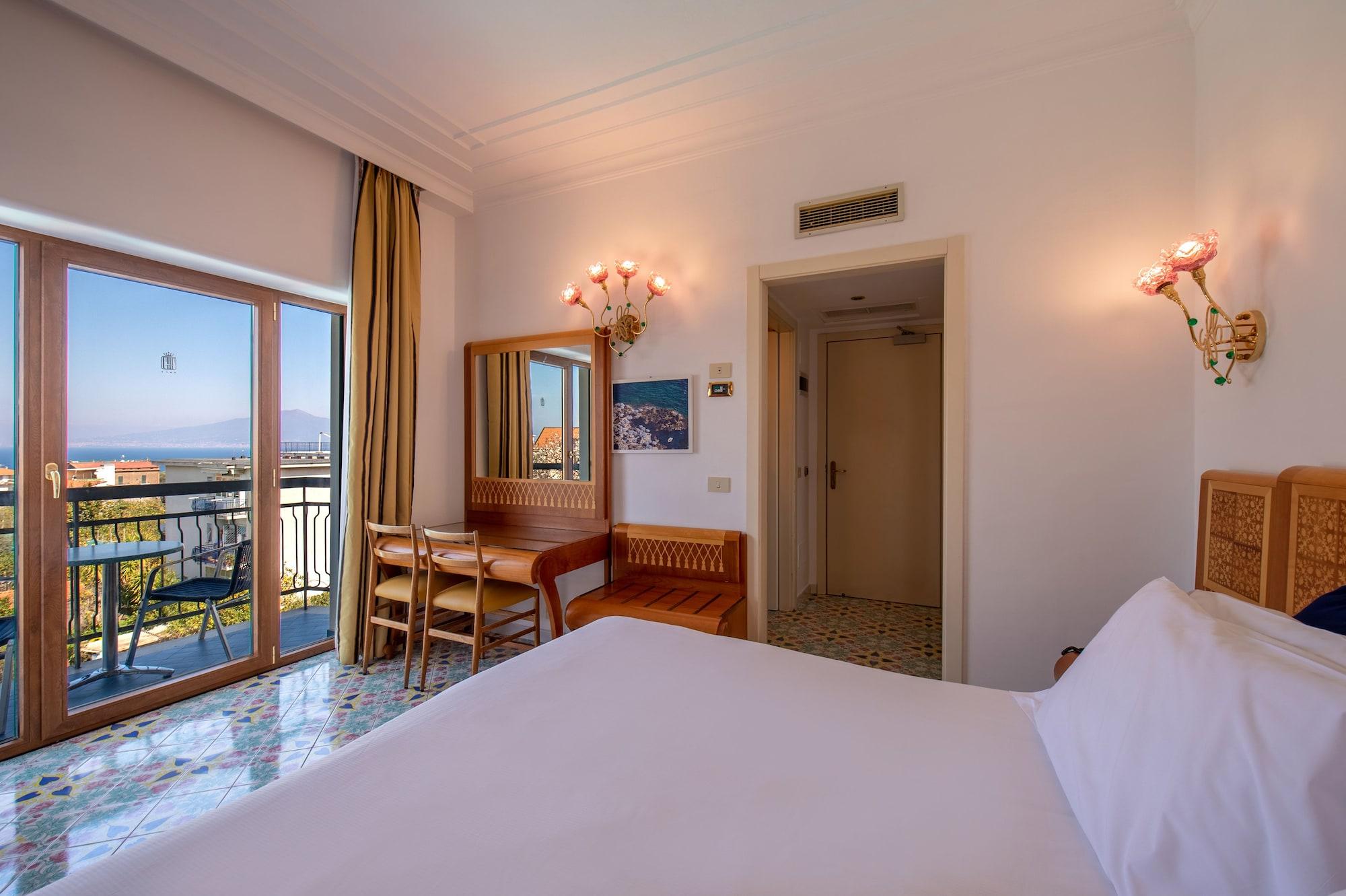 Grand Hotel Flora Sorrento Esterno foto