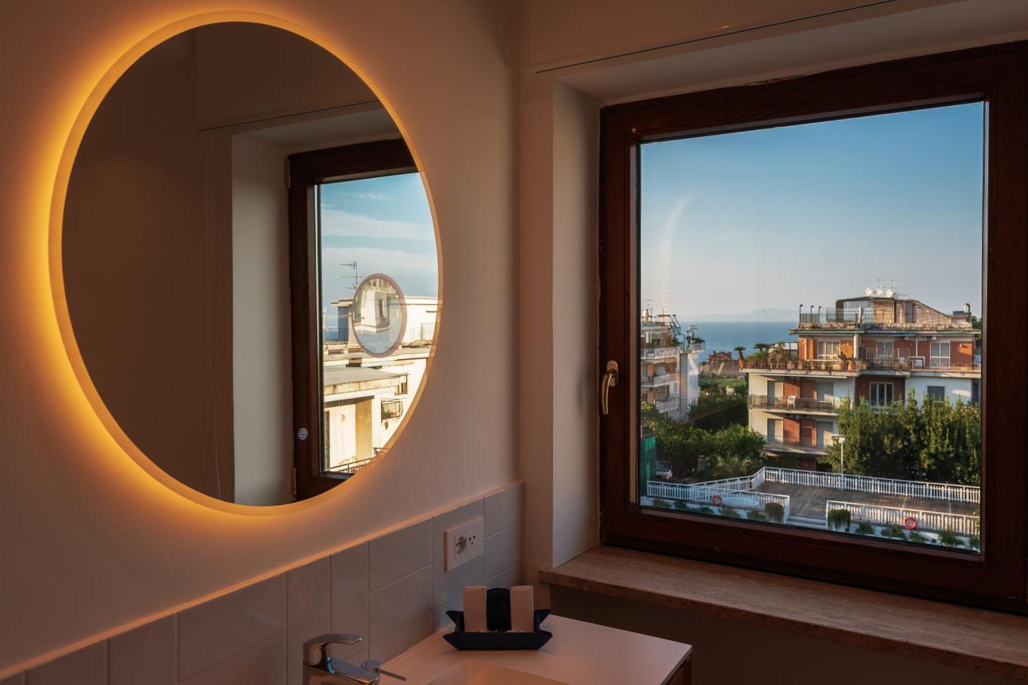 Grand Hotel Flora Sorrento Esterno foto