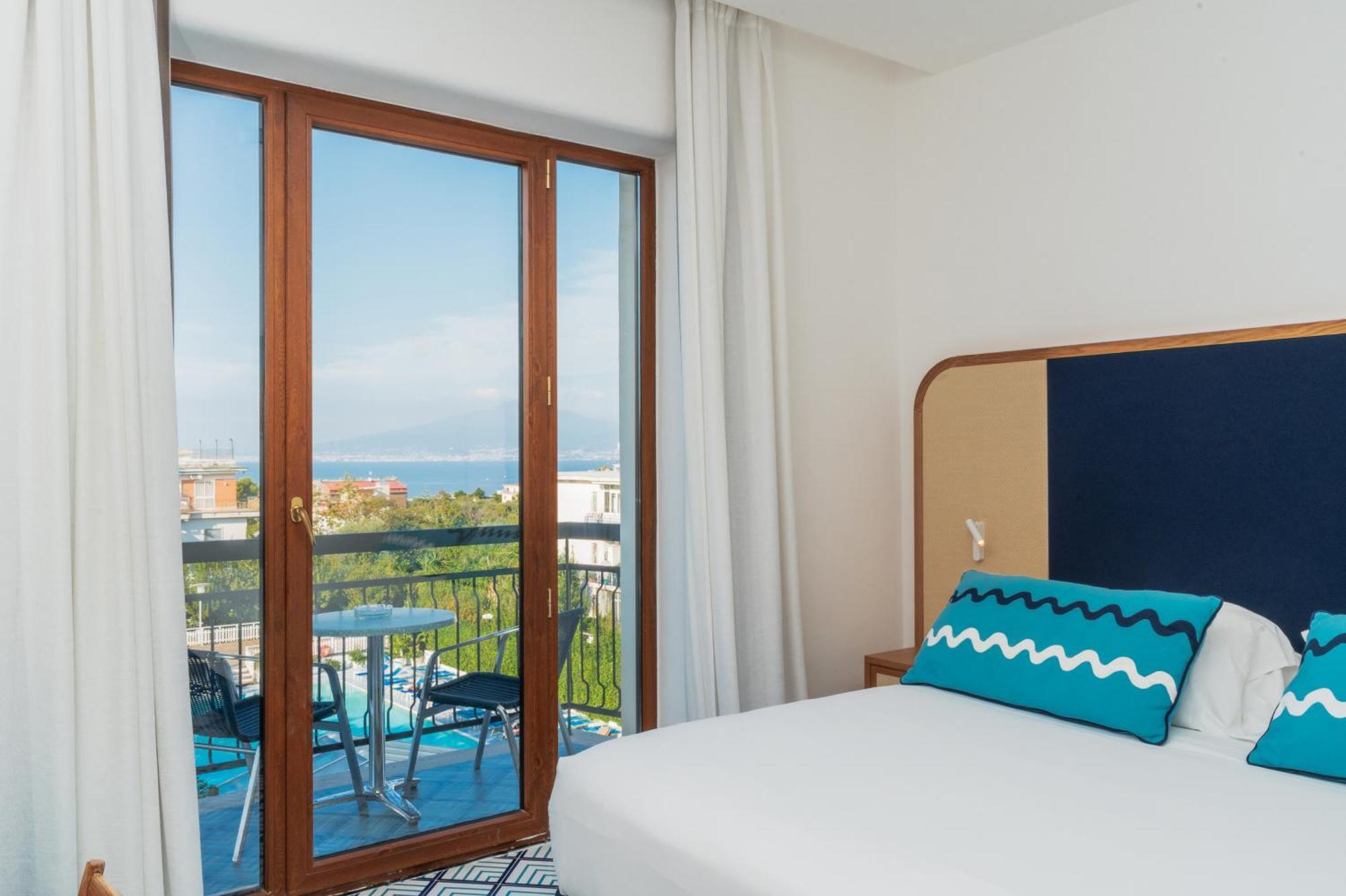 Grand Hotel Flora Sorrento Esterno foto