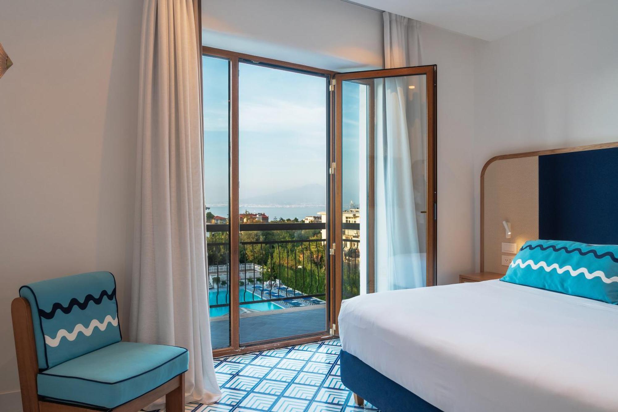Grand Hotel Flora Sorrento Esterno foto