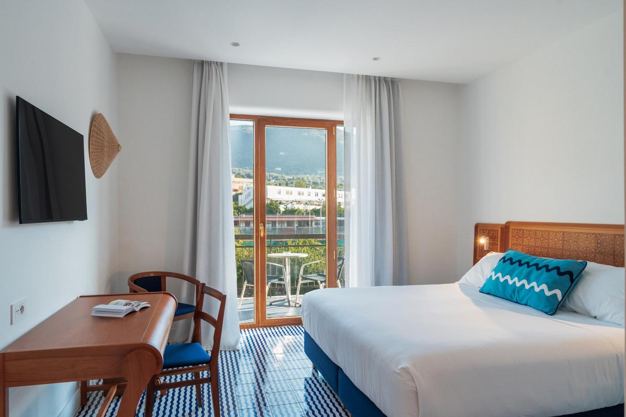 Grand Hotel Flora Sorrento Esterno foto