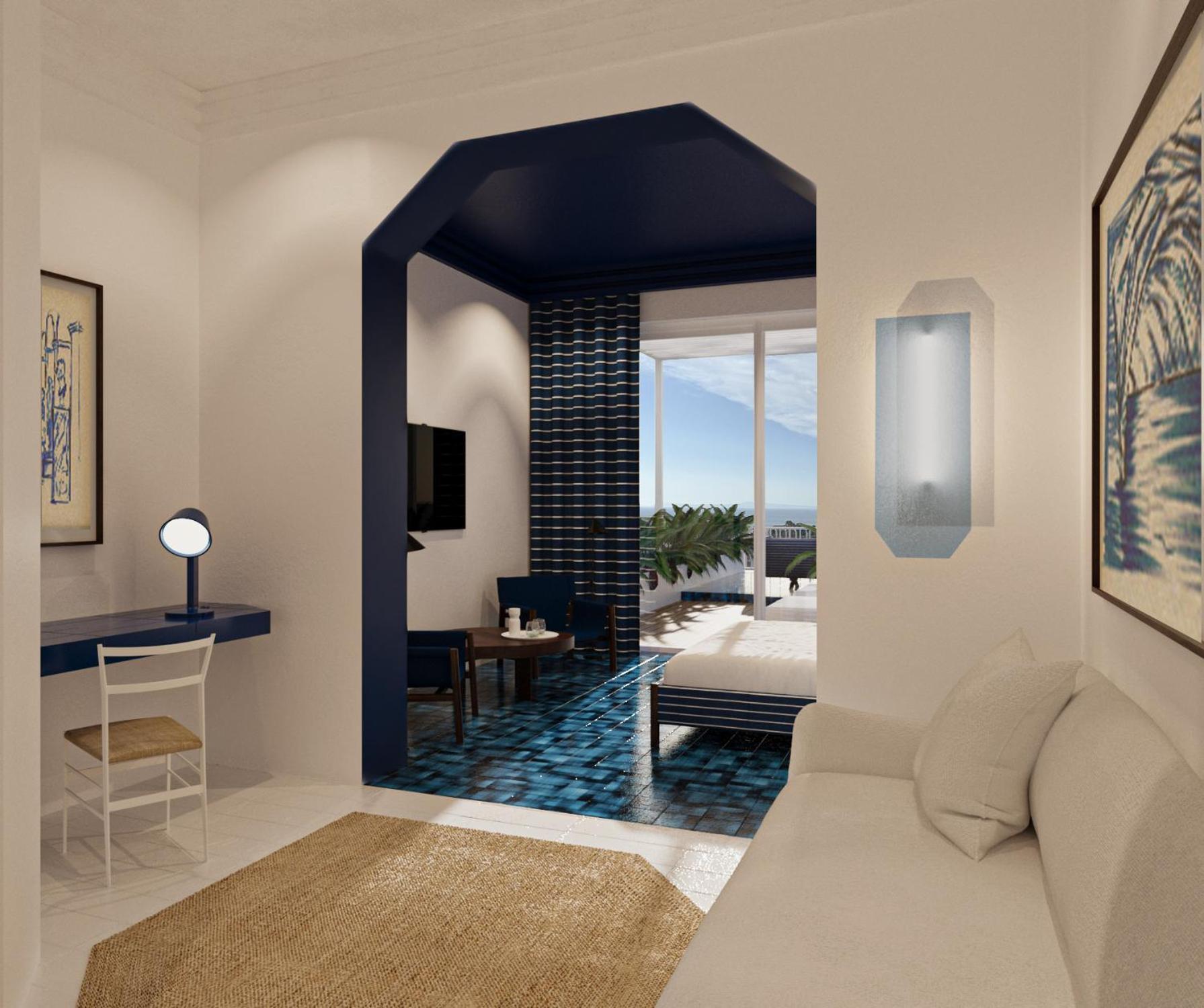 Grand Hotel Flora Sorrento Esterno foto