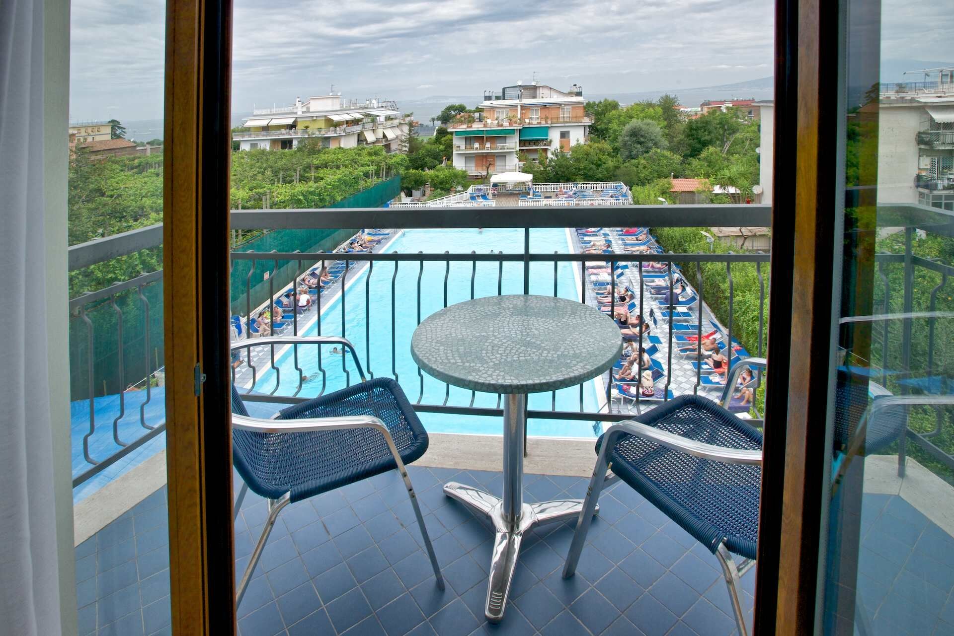 Grand Hotel Flora Sorrento Esterno foto